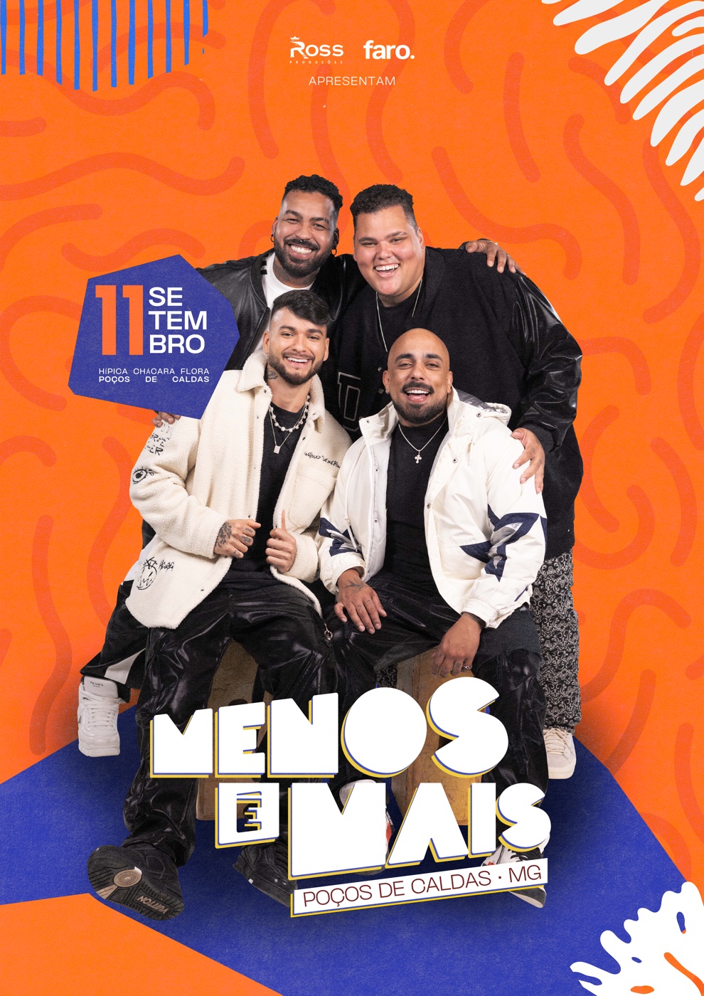 Menos é Mais 2026