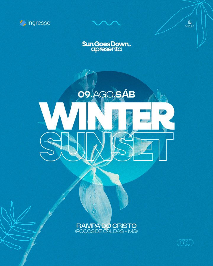 Sun Goes Down — Winter Sunset